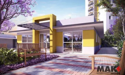 Apartamento com 2 dormitórios à venda, 51 m² por R$ 355.000,00 - Jardim Rodeio - Mogi das Cruzes/SP