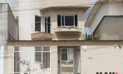 Sobrado com 4 dormitórios à venda, 262 m² por R$ 950.000,00 - Jardim Carlos Cooper - Suzano/SP
