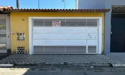 Casa com 2 dormitórios à venda, 160 m² por R$ 480.000,00 - Jardim Quaresmeira - Suzano/SP