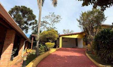 Chácara com 2 dormitórios à venda, 2000 m² por R$ 1.200.000,00 - Chácara Recreio Internacional - Suzano/SP