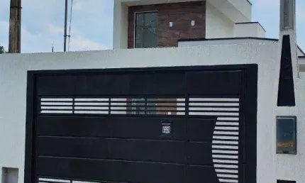 Casa com 3 dormitórios à venda, 75 m² por r$ 450.000,00 - loteamento alvorada - mogi das cruzes/sp