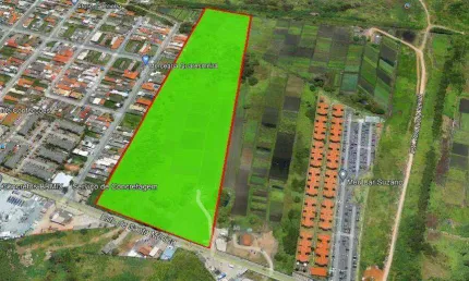 Área à venda, 48400 m² por R$ 58.080.000 - Parque Santa Rosa - Suzano/SP