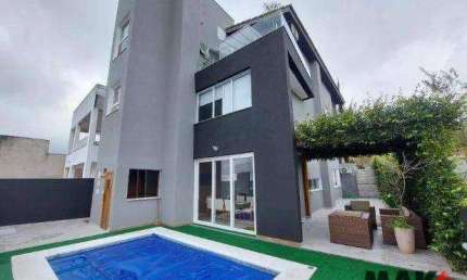 Sobrado com 4 dormitórios à venda, 330 m² por R$ 2.450.000 - Aruã Brisas II - Mogi das Cruzes/São Paulo