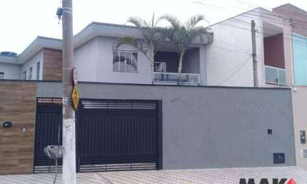Sobrado à venda, 204 m² por R$ 720.000,00 - Cidade Boa Vista - Suzano/SP
