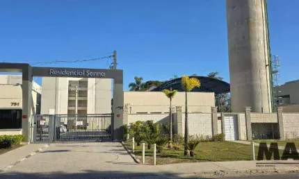 Apartamento à venda, 40 m² por r$ 255.000,00 - parque santa rosa - suzano/sp