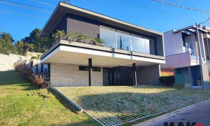 Sobrado com 4 dormitórios à venda, 242 m² por R$ 2.000.000 - Cézar de Souza - Mogi das Cruzes/SP