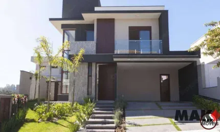 Sobrado com 3 dormitórios à venda, 228 m² por R$ 2.300.000,00 - Cézar de Souza - Mogi das Cruzes/SP