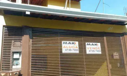 Sobrado com 3 dormitórios, 270 m² - venda por R$ 500.000,00 ou aluguel por R$ 1.800,00/mês - Jardim Ikeda - Suzano/SP