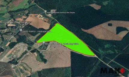 Área à venda, 685000 m² por R$ 82.200.000 - Flor da Aldeia - Mogi Mirim/SP
