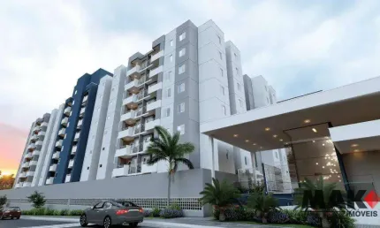 Apartamento com 2 dormitórios à venda, 52 m² por R$ 388.300 - Vila Urupês - Suzano/SP