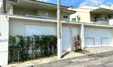 Sobrado com 3 dormitórios à venda, 348 m² por R$ 1.850.000 - Vila Nova Socorro - Mogi das Cruzes/SP