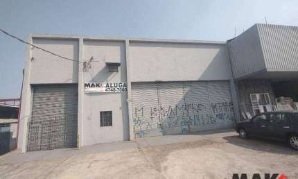 Galpão para alugar, 547 m² por R$ 10.301,18 - Vila Monte Sion - Suzano/SP