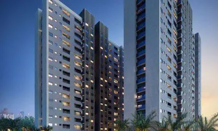 Apartamento com 2 dormitórios à venda, 55 m² por R$ 430.000,00 - Mogi Moderno - Mogi das Cruzes/SP
