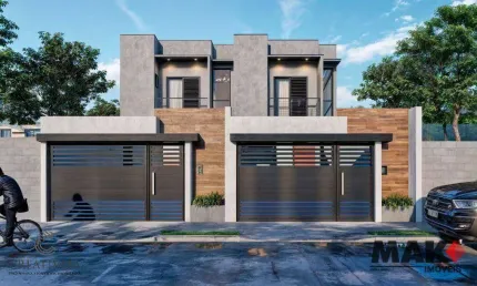 Sobrado com 2 dormitórios à venda, 77 m² por R$ 490.000,00 - Vila Brasileira - Mogi das Cruzes/SP