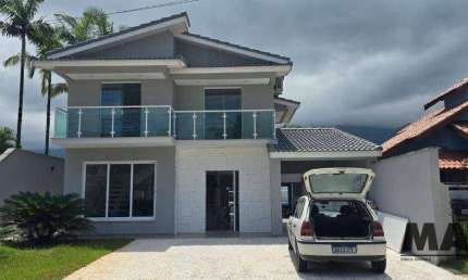 Sobrado com 4 dormitórios à venda, 350 m² por R$ 1.900.000 - Morada da Praia - Bertioga/SP