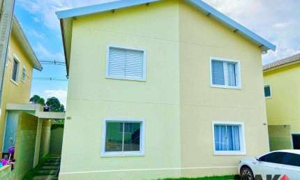 Sobrado com 3 dormitórios à venda, 84 m² por R$ 549.000,00 - Jardim Carlos Cooper - Suzano/SP