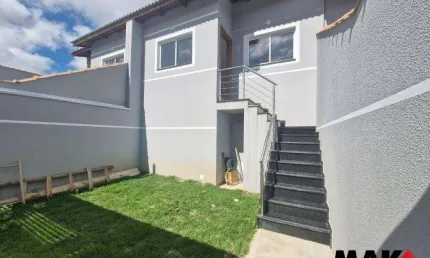 Casa com 3 dormitórios à venda, 82 m² por R$ 580.000 - Jardim das Flores - Suzano/SP