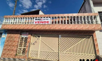 Casa com 3 dormitórios à venda, 83 m² por R$ 380.000 - Jardim Dona Benta - Suzano/SP