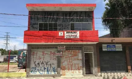 Prédio, 240 m² - venda por R$ 550.000,00 ou aluguel por R$ 2.000,00 - Centro - Suzano/SP