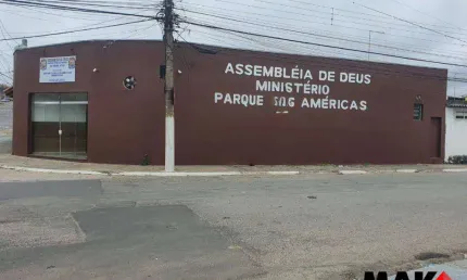 Salão para alugar, 220 m² por R$ 7.591,67/mês - Jardim Cacique - Suzano/SP