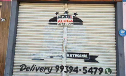 Salão para alugar, 42 m² por r$ 1.355,33 - parque maria helena - suzano/sp