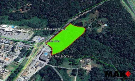 Área à venda, 16241 m² por R$ 19.489.908 - Aruã - Mogi das Cruzes/SP