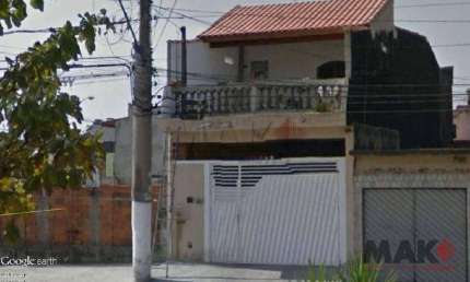 Sobrado com 3 dormitórios à venda, 180 m² por R$ 580.000,00 - Parque Maria Helena - Suzano/SP