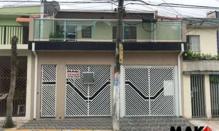Sobrado com 2 dormitórios à venda, 180 m² por R$ 700.000,00 - Vila Figueira - Suzano/SP