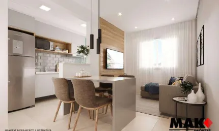 Apartamento à venda, 43 m² por r$ 250.000,00 - caxangá - suzano/sp