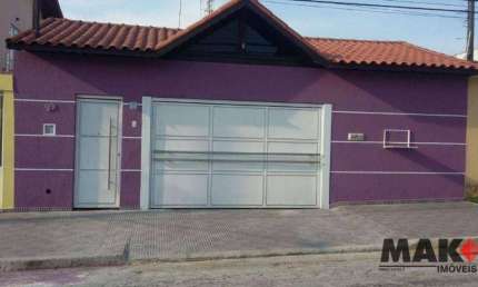 Casa com 3 dormitórios à venda, 127 m² por r$ 850.000,00 - parque do colégio - suzano/sp
