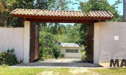 Chácara com 5 dormitórios à venda, 20000 m² por R$ 1.600.000,00 - Centro - Biritiba Mirim/SP