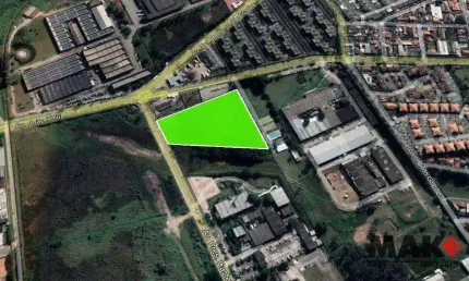Área à venda, 19000 m² por R$ 10.450.000,00 - Cézar de Souza - Mogi das Cruzes/SP