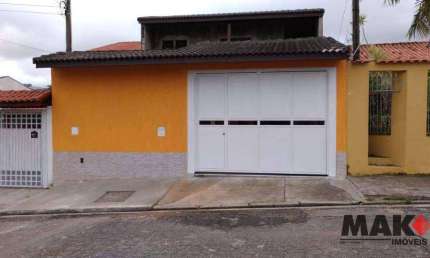 Sobrado com 3 dormitórios à venda, 280 m² por R$ 640.000,00 - Vila Lavínia - Mogi das Cruzes/SP