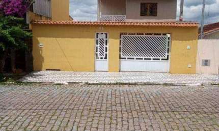 Sobrado com 3 dormitórios à venda, 180 m² por R$ 690.000,00 - Sítio São José - Suzano/SP
