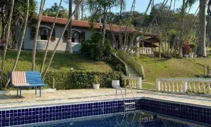 Chácara com 3 dormitórios à venda, 24000 m² por R$ 2.200.000,00 - Porteira Preta - Mogi das Cruzes/SP
