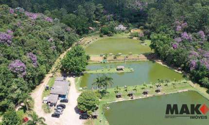 Área com pesqueiro à venda, 503000 m² por R$ 13.000.000 - Chácara São Lucido - Mauá/SP