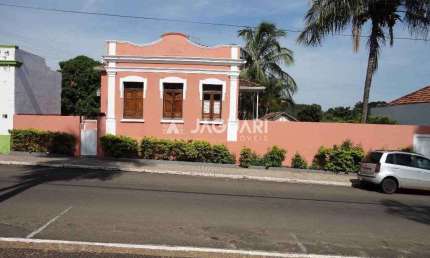 Casa comercial à venda no Centro, Agudos 