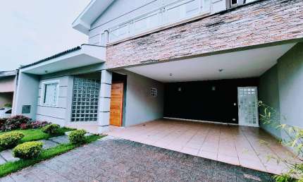 Casa em condomínio fechado com 4 quartos para alugar na Rua Benjamin Franklin, 220, Parque Jamaica, Londrina