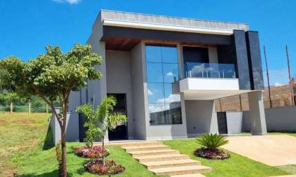 Casa em Condomínio para Venda em Ribeirão Preto, Residencial e Empresarial Alphaville, 3 dormitórios, 3 suítes, 5 banheiros, 4 vagas