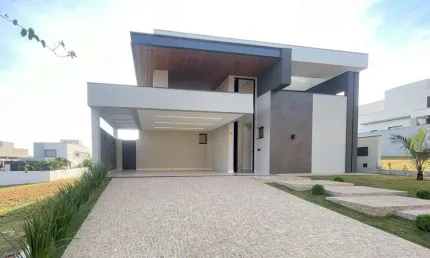 Casa em Condomínio para Venda em Ribeirão Preto, Loteamento Santa Luisa, 3 dormitórios, 3 suítes, 6 banheiros, 4 vagas