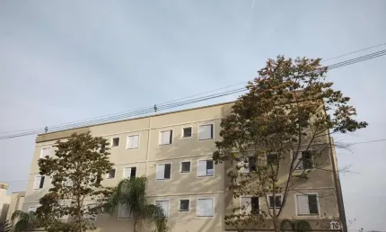 Apartamento para Venda em Ribeirão Preto, Reserva Real, 2 dormitórios, 1 banheiro, 1 vaga