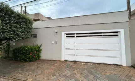 Casa para Venda em Ribeirão Preto, Residencial Greenville, 3 dormitórios, 1 suíte, 2 banheiros, 2 vagas