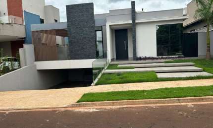 Casa em Condomínio para Venda em Ribeirão Preto, Loteamento Terras de Florença, 3 dormitórios, 3 suítes, 5 banheiros, 4 vagas