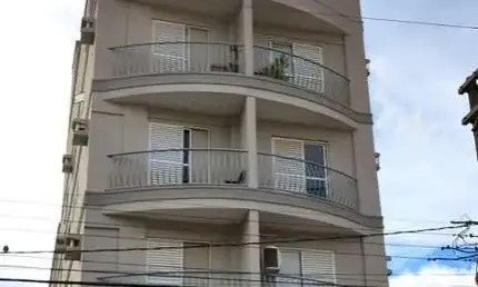 Apartamento para Venda em Ribeirão Preto, Jardim Paulista, 2 dormitórios, 1 suíte, 2 banheiros, 1 vaga
