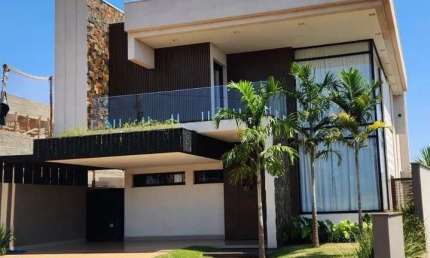 Casa em Condomínio para Venda em Ribeirão Preto, Loteamento Terras de Florença, 3 dormitórios, 3 suítes, 5 banheiros, 4 vagas