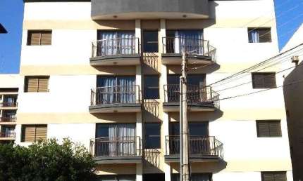 Apartamento para Locação em Ribeirão Preto, Iguatemi, 2 dormitórios, 1 banheiro, 1 vaga