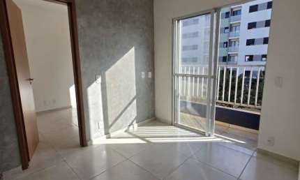 Apartamento para Venda em Ribeirão Preto, Loteamento Santa Marta, 1 dormitório, 1 banheiro, 1 vaga