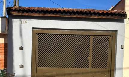 Casa para Locação em Ribeirão Preto, Jardim Antártica, 2 dormitórios, 1 banheiro, 2 vagas