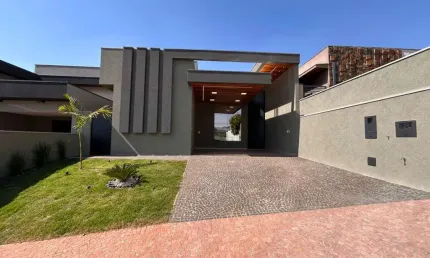 Casa em condomínio para venda em ribeirão preto, jardim san marco ii, 3 dormitórios, 3 suítes, 4 banheiros, 4 vagas