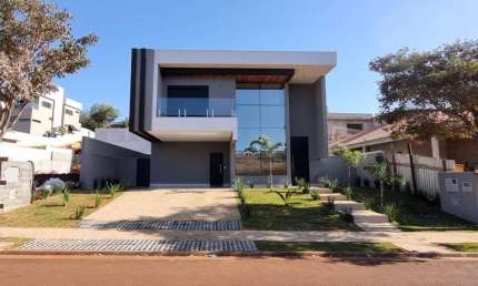 Casa em Condomínio para Venda em Ribeirão Preto, Residencial e Empresarial Alphaville, 3 dormitórios, 3 suítes, 5 banheiros, 4 vagas